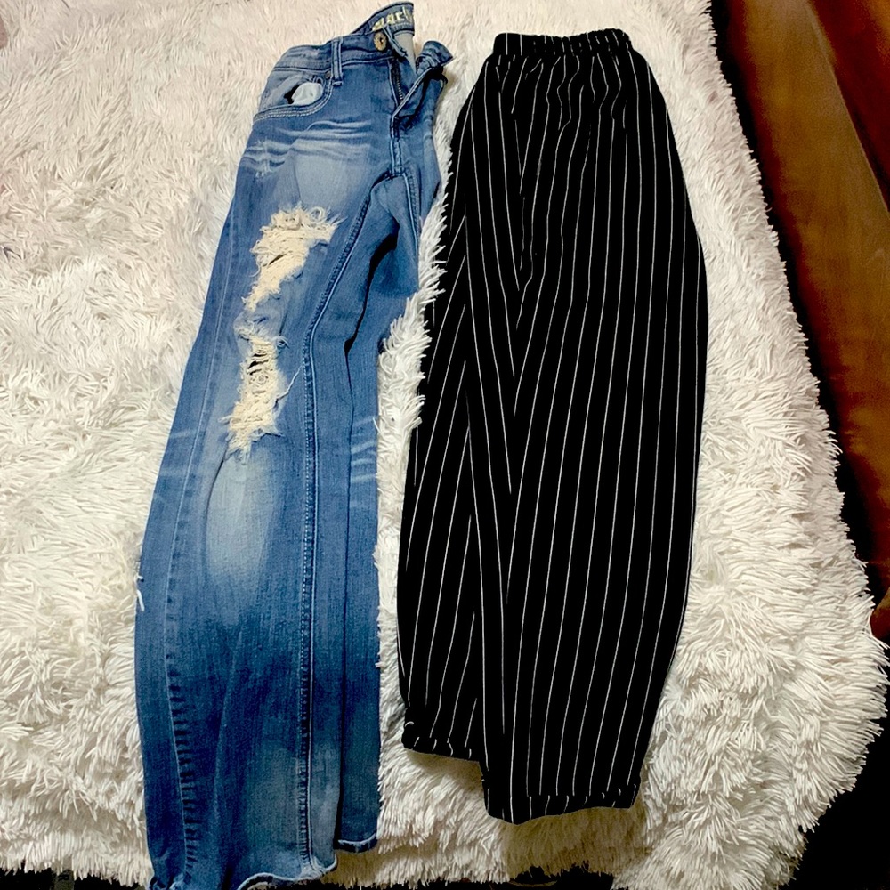 jeans and pants